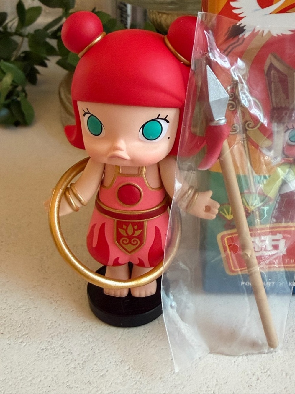 Pop Mart Molly Journey To the West figure “Red Boy”